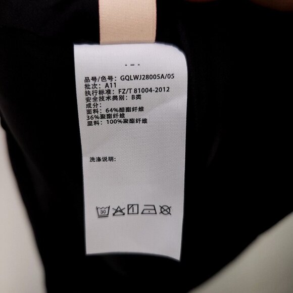 OVV Coktail Dress Black Mini Off Shoulder Big Bow Detail Classic Size Small - Picture 10 of 13